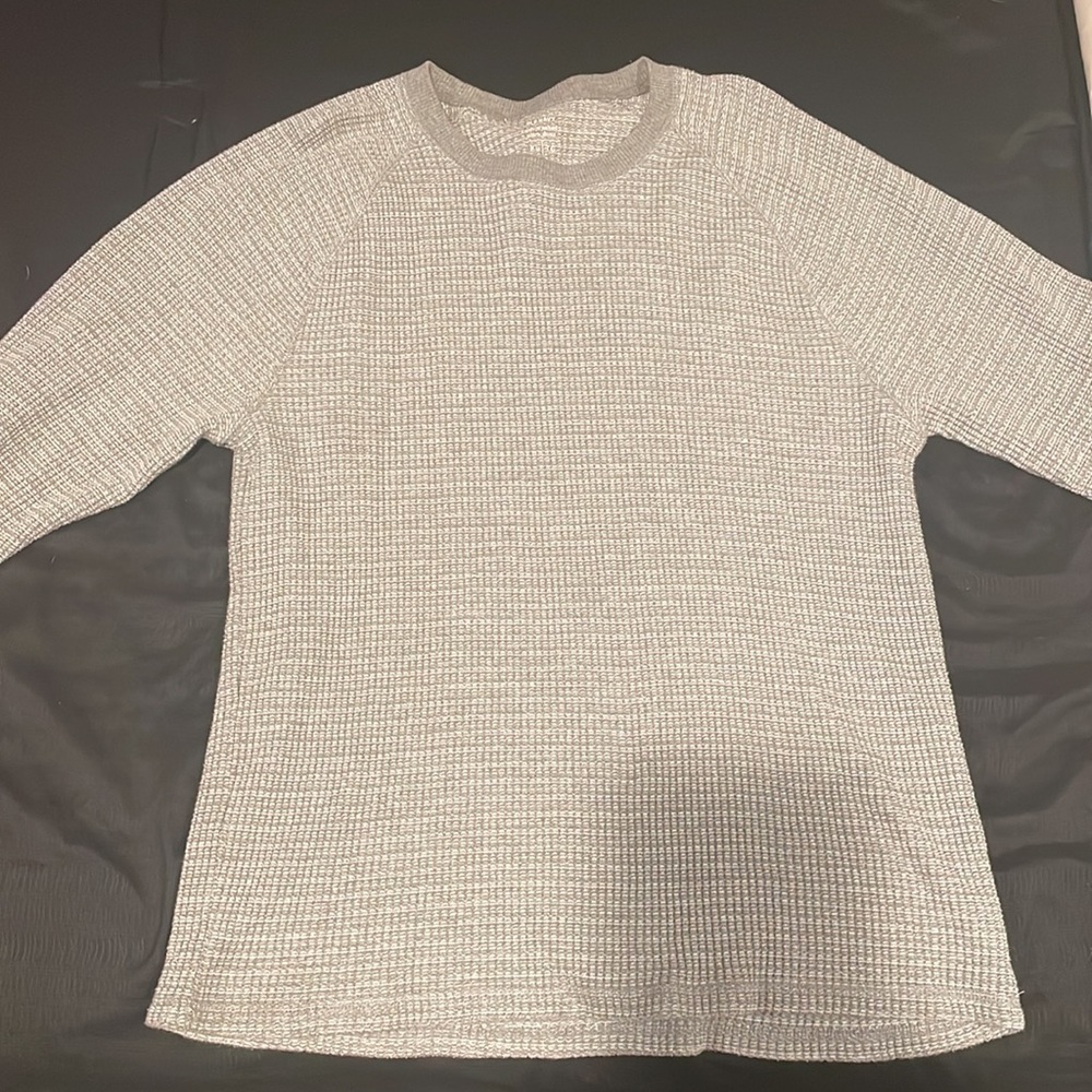 Old Navy Waffle Knit Crew Neck